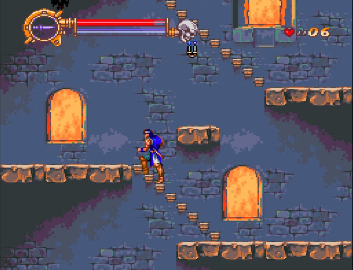 Castlevania Dracula X ejecutándose en RetroPie