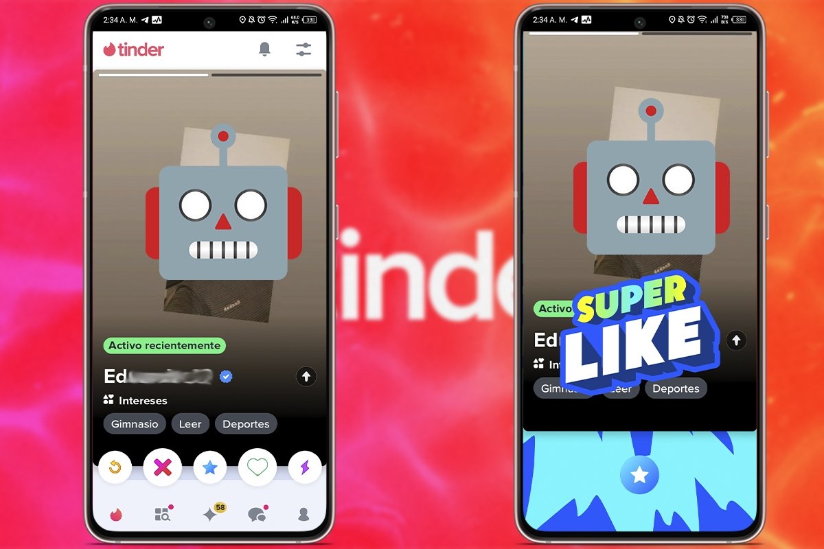 Cómo dar un Super Like en Tinder