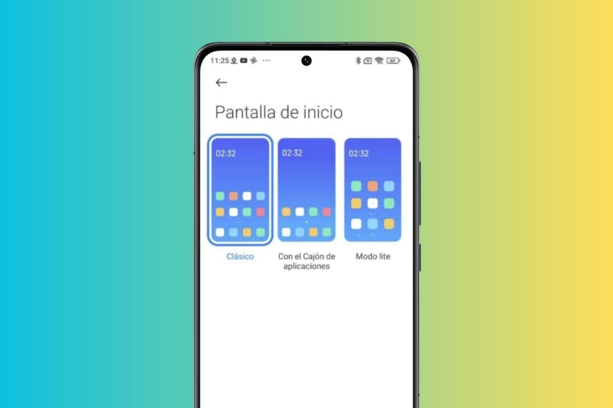 Cuando cambias el estilo de la pantalla de inicio, la configuración de los widgets desaparece