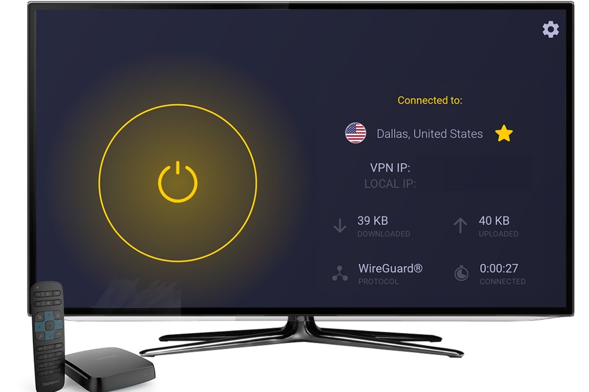 Descargar CyberGhost para dispositivos con Android TV