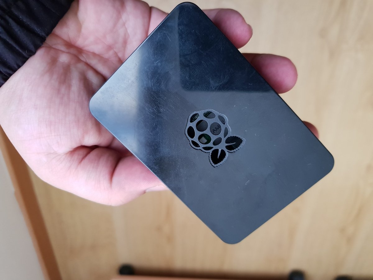 Fotografía de una Raspberry Pi