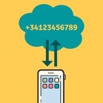 Cómo crear un número de teléfono virtual para WhatsApp
