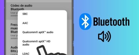 Cómo cambiar el códec Bluetooth en Android