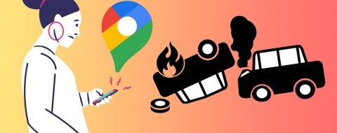 Cómo registrar un incidente de tráfico en Google Maps