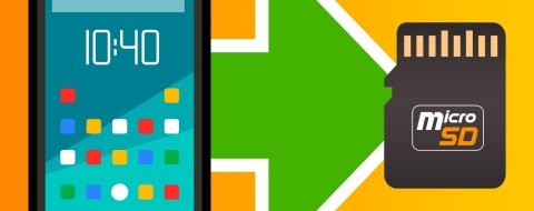 Cómo mover aplicaciones a la tarjeta microSD en Android