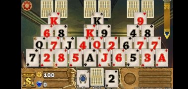 3 Pyramid Tripeaks Solitaire imagem 5 Thumbnail