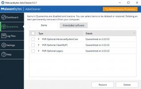 AdwCleaner immagine 6 Thumbnail
