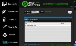 Amir Antivirus imagem 2 Thumbnail