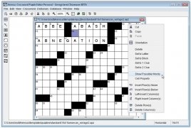 Arensus Crossword Puzzle Editor imagem 1 Thumbnail