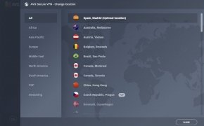 AVG Secure VPN imagem 2 Thumbnail