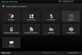 BitDefender Total Security imagem 2 Thumbnail