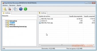Easy Archive Recovery image 1 Thumbnail