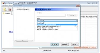 Easy Archive Recovery image 4 Thumbnail