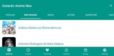 GogoAnime 画像 3 Thumbnail