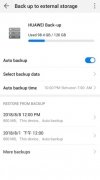 Huawei Backup imagen 3 Thumbnail