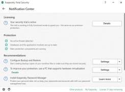 Kaspersky Total Security imagem 9 Thumbnail