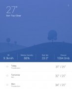 MIUI Weather Изображение 2 Thumbnail