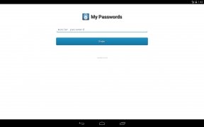 My Passwords immagine 1 Thumbnail