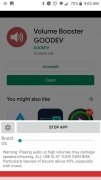 Volume Booster GOODEV imagen 1 Thumbnail