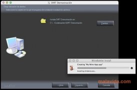 WineBottler immagine 3 Thumbnail