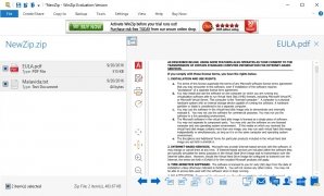 WinZip image 4 Thumbnail