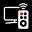 Télécommande TV