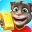 Talking Tom: Course à l'or Français