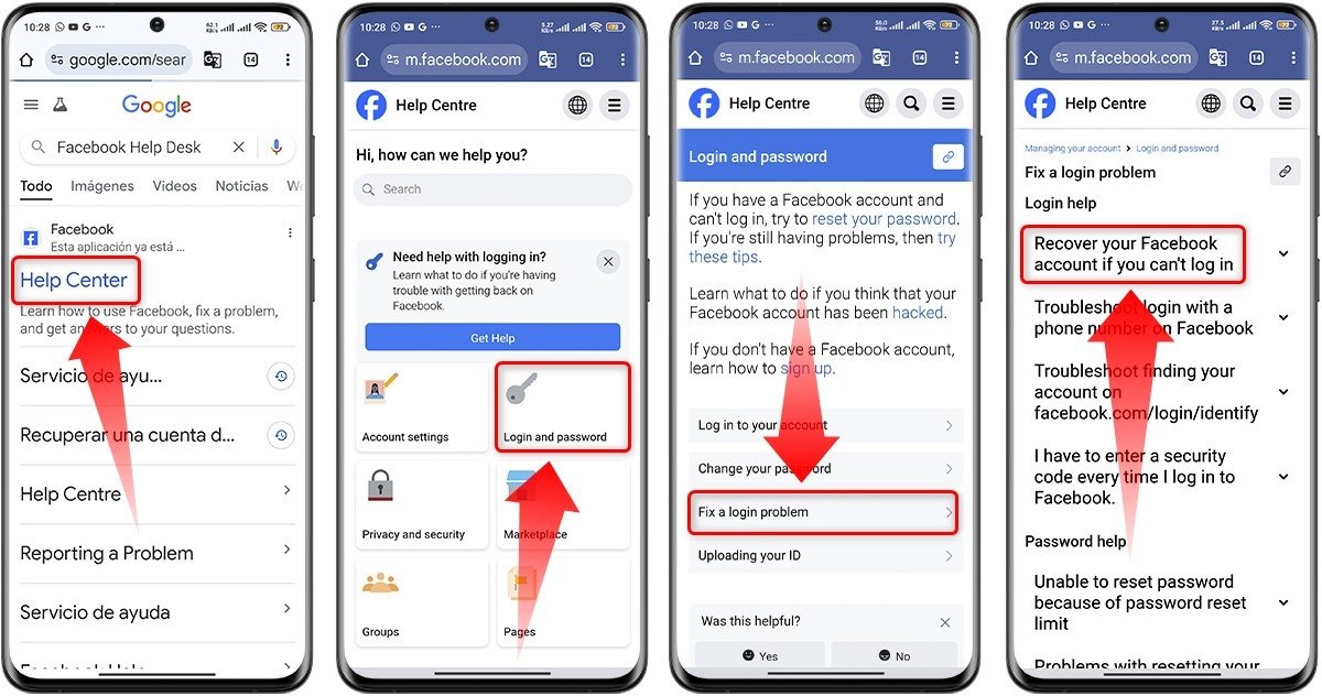 Wie du dein Facebook-Konto wiederherstellst, wenn es gehackt wurde