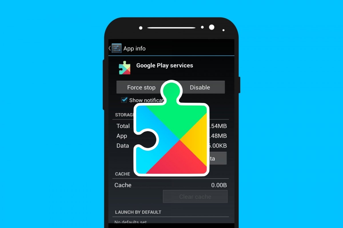O que fazer quando o Google Play Services não está em execução