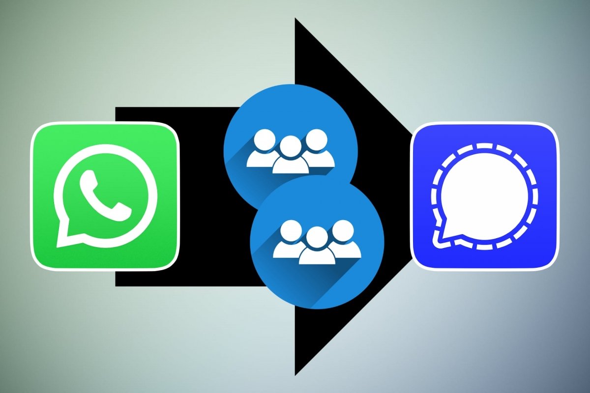How to move your WhatsApp groups to Signal